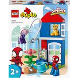 Superhelt Byggelegetøj Lego Duplo Marvel Spidey Amazing Friends Spider Mans House 10995