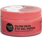 Øjenmasker på tilbud Organic Shop Glow Skin Eye Gel Patch