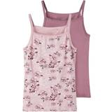 Blomstrede Sweatshirts Name It Arctic Flowers Strap Top 2-pack (13206492)