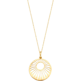 Spirit Icons Smykker Spirit Icons Peacock Necklace - Gold