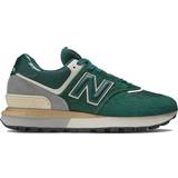 47 ½ - Dame - Grøn Sneakers New Balance 574 - Green with Silver