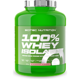 Pulver Vitaminer & Kosttilskud Scitec Nutrition 100% Whey Protein Isolate Strawberry 2kg