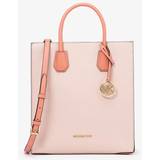 Guld Tote Bag & Shopper tasker Michael Kors Håndtasker til damer 35S2GM9T8T-PWD-BLSH-MLT Pink (28 x 30 x 9 cm)