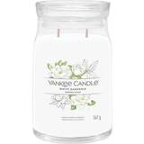 Yankee Candle Lysestager, Lys & Dufte Yankee Candle Signature White Gardenia Świec.. Duftlys