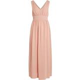 44 - Lange ærmer - Pink Kjoler Vila Sleeveless V-Neck Maxi Dress