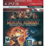 Mortal kombat ps4 Mortal Kombat Komplete Edition (Greatest Hits) (Import) (PS4)