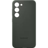 Beige Mobiletuier Samsung Silicone Case for Galaxy S23+