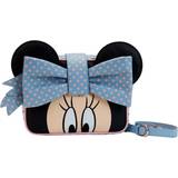 Børn - Guld Tasker Loungefly Disney Minnie Mouse Pastel Polka Dot Crossbody bag