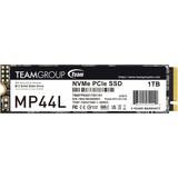 TeamGroup M.2 Harddiske TeamGroup MP44L M.2 2280 1TB PCIe 4.0 x4 with NVMe 1.4 Internal Solid State Drive (SSD) TM8FPK001T0C101
