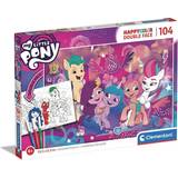 Mal-selv puslespil Clementoni My Little Pony 104 Pieces