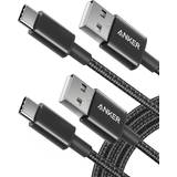 USB-kabel Kabler Anker Premium USB A-USB C 2 Pack 6m