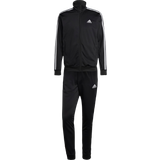 adidas Men Sportswear Basic 3-Stripes Tricot Tracksuit - Black
