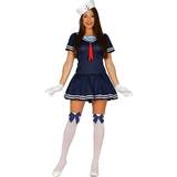 Fiestas Guirca Sailor Girl Costume