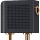 Oehlbach 3,5 mm Kabler Oehlbach D1C35015 i-Jack AD-Flight Audio/phono Y adapter [1x Jack socket plug 3.5 mm] Black