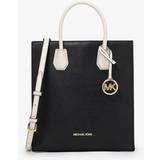 Guld Tote Bag & Shopper tasker Michael Kors Håndtasker til damer 35S2GM9T8T-BLACK-MULTI Sort (28 x 30 x 9 cm)