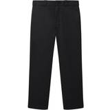 Dame - Polyester Bukser & Shorts Dickies Original 874 Work Trousers - Black
