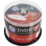 HP DVD Optisk lagring HP DVD-R 4.7 GB 16X Pack - 50 Spindle