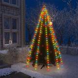 LED-belysning Julebelysning vidaXL Net Juletræslys 250 Pærer