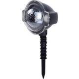 Batteridrevede - Indendørsbelysning Gulvlamper & Havelamper Ambiance Projector Snowfall Bedlampe 21cm