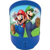 Cylinder - Plast Belysning Lexibook Nintendo Super Mario Natlampe