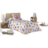 Polyester - Prikker Børneværelse Cool Kids Margot Reversible Bedspread 200x260cm