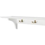 Oliver Furniture Birk Børneværelse Oliver Furniture Seaside Shelf with Hooks