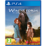 Sport PlayStation 4 spil Windstorm: An Unexpected Arrival (PS4)
