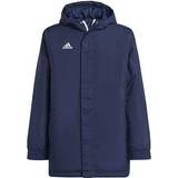 Polyester Overtøj adidas ENT22 Stadium Jacket - Team Navy Blue 2