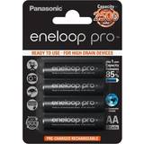 Batterier - Genopladelige standardbatterier Batterier & Opladere Panasonic Eneloop Pro AA Compatible 4-pack