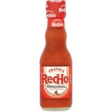 Krydderier, Smagsgivere & Saucer Franks Red Hot Original Sauce 14.8cl