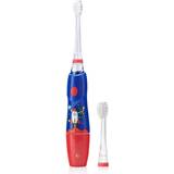 Passer til børn Elektriske tandbørster & Mundskyllere Brush-Baby KidzSonic Jett The Rocket 3+ Yrs