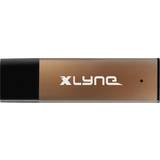 Xlyne USB Type-A USB Stik Xlyne ALU 128GB USB 2.0