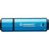 8 GB - USB 3.2 (Gen 1) USB Stik Kingston IronKey Vault Privacy 50C 8GB Type-C