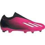 48 ⅔ - Herre Fodboldstøvler adidas X Speedportal.3 Laceless Firm Ground - Team Shock Pink 2/Zero Metalic/Core Black