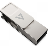 V7 64 GB Hukommelseskort & USB Stik V7 VF364GTC 64GB USB-C/USB 3.2