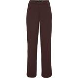 32 - Grøn - Polyester Bukser & Shorts Vero Moda Straight Fit Medium Waist Trousers