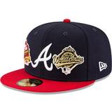 7 1/4 Kasketter New Era Atlanta Braves World Series 59FIFTY Cap
