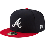 Atlanta Braves Kasketter New Era Atlanta Braves Authentic Collection 59Fifty Fitted Cap