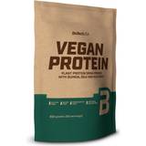 Pulver Proteinpulver BioTechUSA Vegan Protein Vanilla Cookie 500g