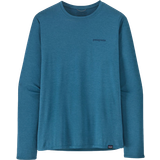 Patagonia Herre T-shirts & Toppe Patagonia Men's Long-Sleeved Capilene Cool Daily Graphic Shirt