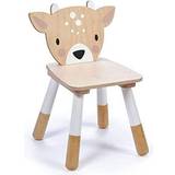 Animals Stole Børneværelse Tender Leaf Forest Deer Chair
