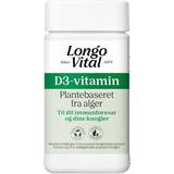 Stærk b vitamin LongoVital D3-Vitamin 180 stk