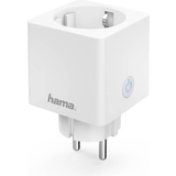 Hama Strømafbrydere Hama "Mini" smart stik Wi-Fi hvid