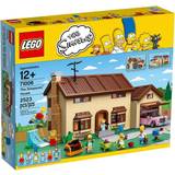 Plastlegetøj - The Simpsons Byggelegetøj Lego The Simpsons House 71006