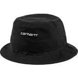 Carhartt Hatte Carhartt Script Bucket Hat Unisex - Black