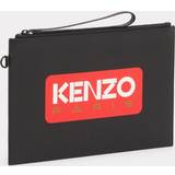 Kenzo Sort Tasker Kenzo Knzo Lgo Clutch Ld32 Black