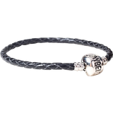 Armbånd Harry Potter Charm Bracelet - Black/Silver