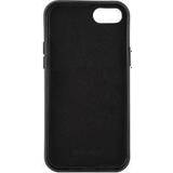 Essentials Iphone 6/7/8/se (2020/2022) Leather Cover, Black Mobilcover