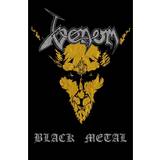 Venom Textile Poster: Black Plakat