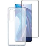 4smarts Skærmbeskyttelse & Skærmfiltre 4smarts Samsung Galaxy S23 (Plus) Second Glass X-Pro 360° Protection Set (Cover Skærmbeskyttelse)